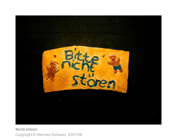 Nicht stören