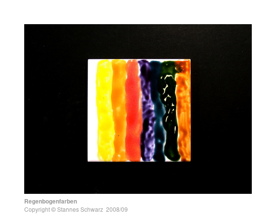 Regenbogenfarben