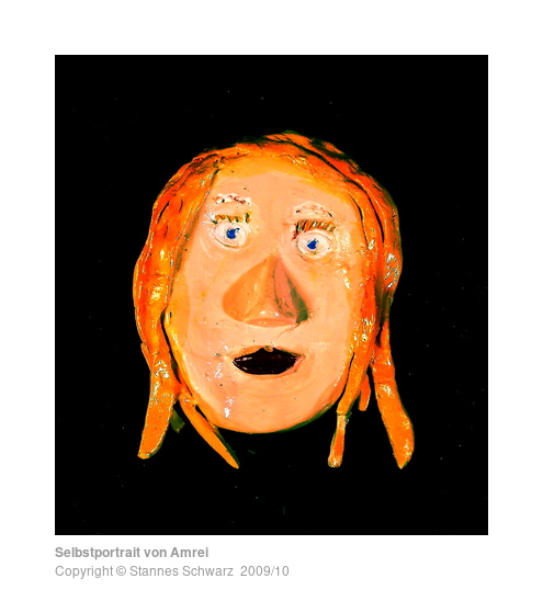 Selbstportrait von Amrei