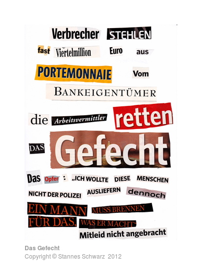 Textbeispiel: Das Gefecht