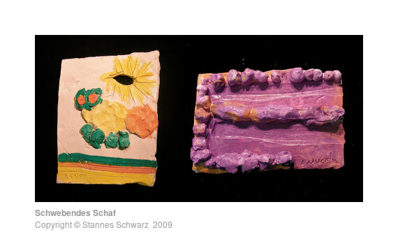 Schwebendes Schaf