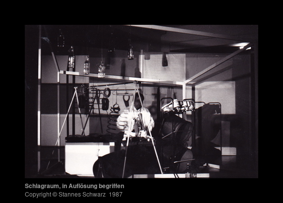 Schlagraum, in Auflösung begriffen