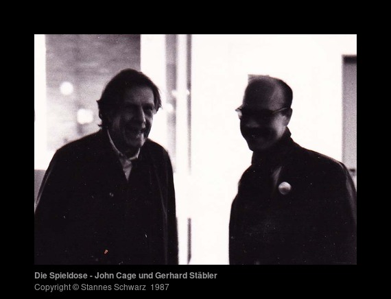 Die Spieldose - John Cage und Gerhard Stäbler