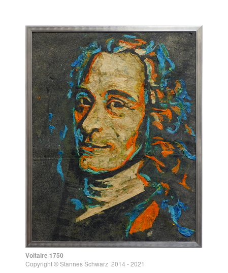 Voltaire 1750