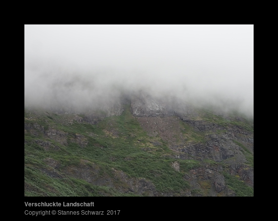 Verschluckte Landschaft