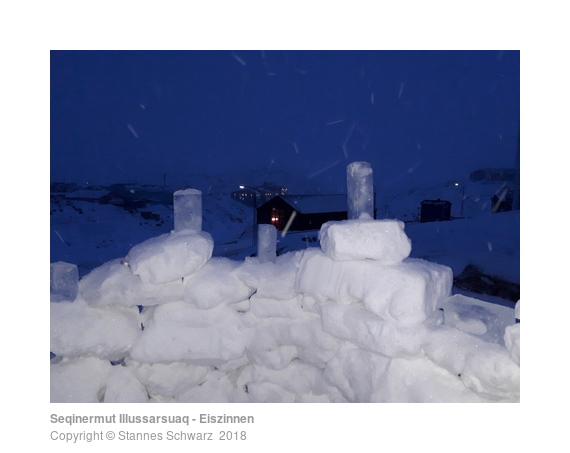 Seqinermut Illussarsuaq - Eiszinnen