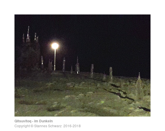 Qitsuvitoq - im Dunkeln