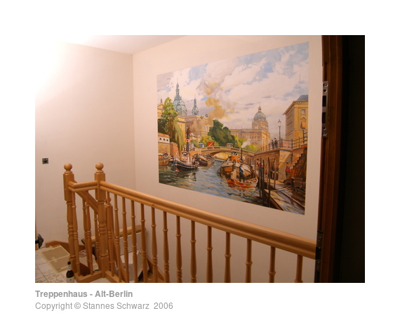 Treppenhaus - Alt-Berlin