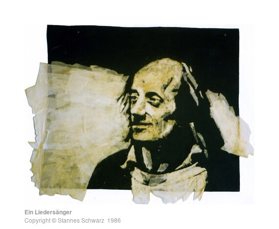 ein Liedersänger