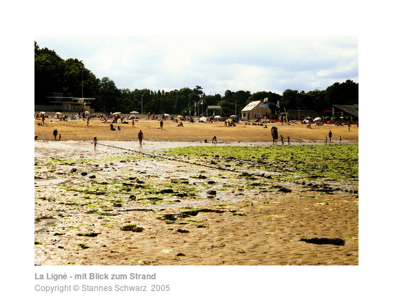 La Ligné - mit Blick zum Strand