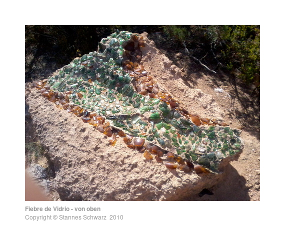Fiebre de Vidrio - von oben