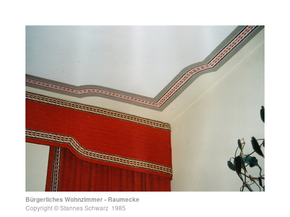 Bürgerliches Wohnzimmer - Raumecke