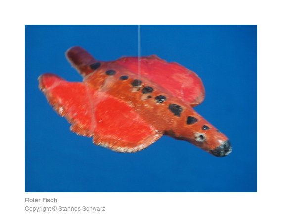 Roter Fisch
