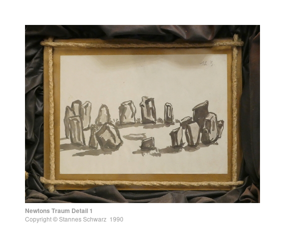 Newtons Traum Detail 1