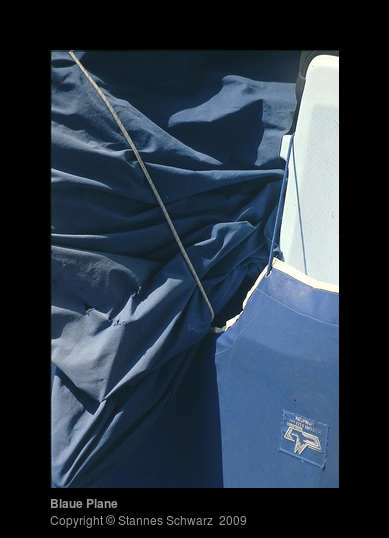 Blaue Plane