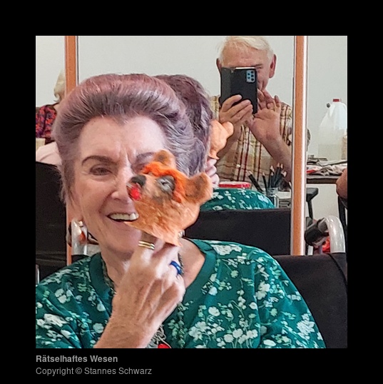 Rätselhaftes Wesen