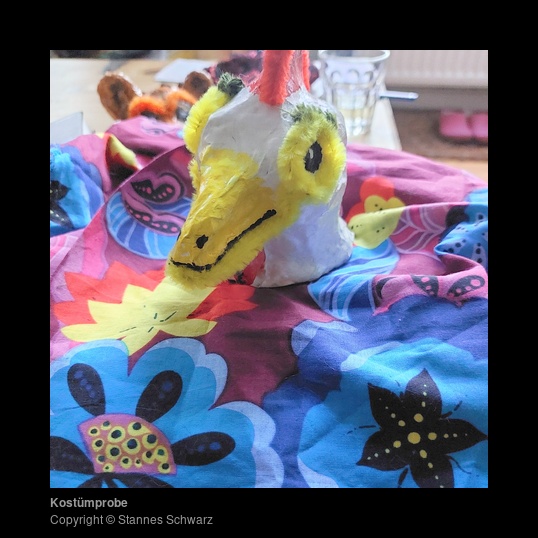 Kostümprobe