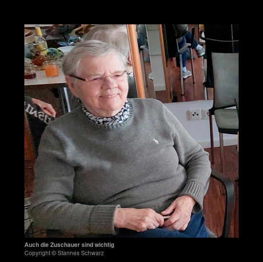 Auch die Zuschauer sind wichtig