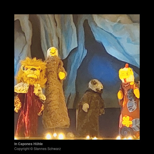 In Capones Höhle