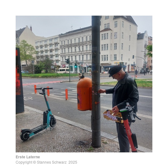Erste Laterne