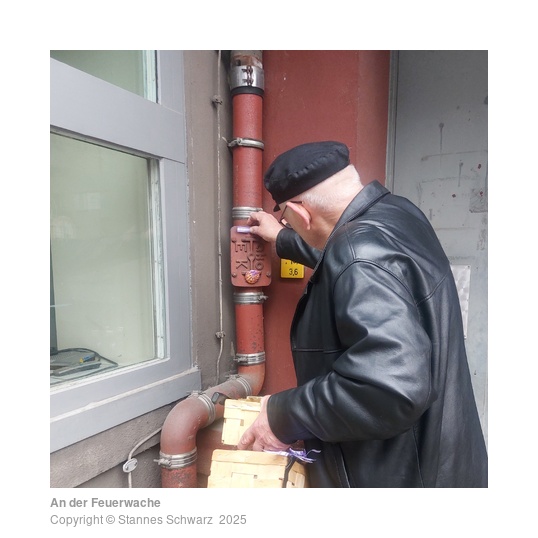 An der Feuerwache