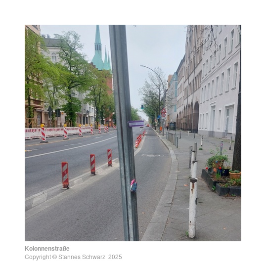 Kolonnenstraße